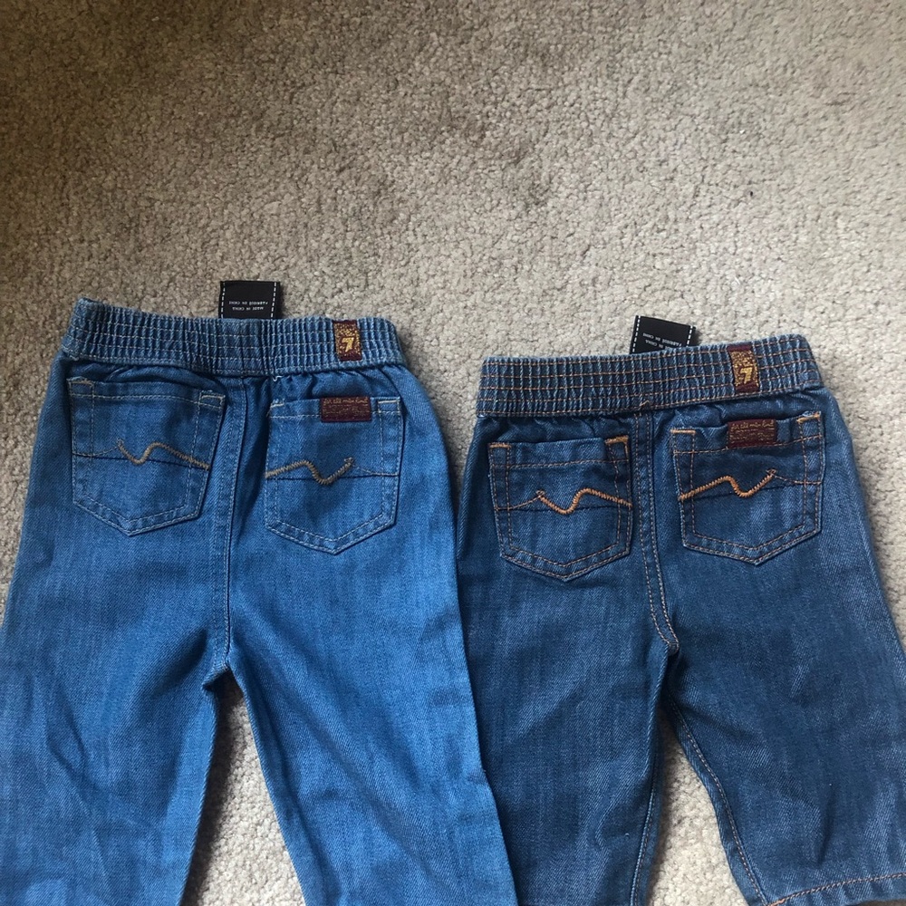 Seven for all mankind baby jeans